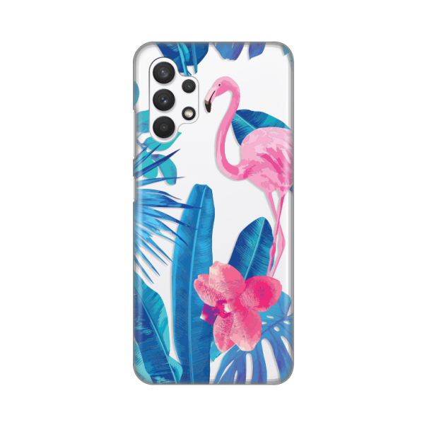 Maska za Samsung Galaxy A32 4G Summer Flamingo Silikonska Print Skin - 8018006