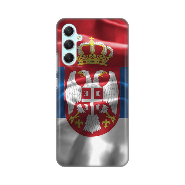 Maska za Samsung Galaxy A34 5G SRB Silikonska Print Skin - 8019571