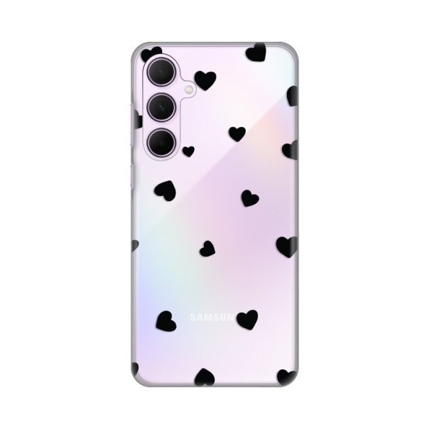 Maska za Samsung Galaxy A35 5G Hearts Silikonska Print Skin - 8020116