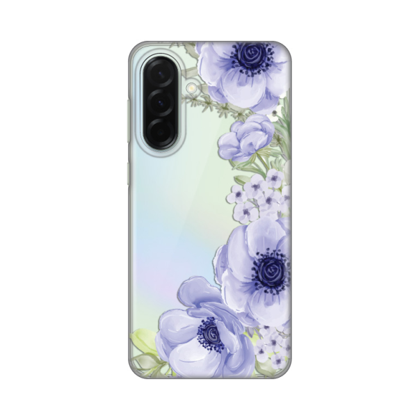 Torbica Silikonska Print Skin za Samsung A366B Galaxy A36 5G Blue Roses - 8020724