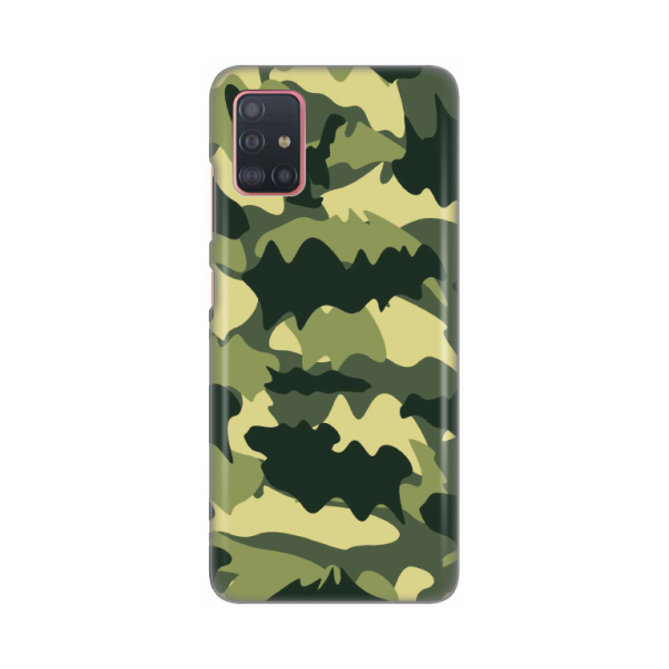 Maska za Samsung Galaxy A51 Army Silikonska Print Skin - 8018435