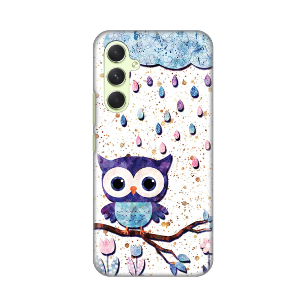 Maska za Samsung Galaxy A54 5G Owl Silikonska Print Skin - 8019455
