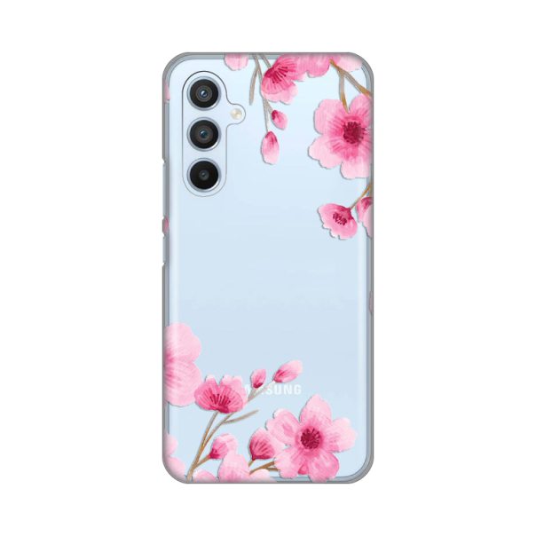 Maska za Samsung Galaxy A54 5G Rose flowers Silikonska Print Skin - 8019389