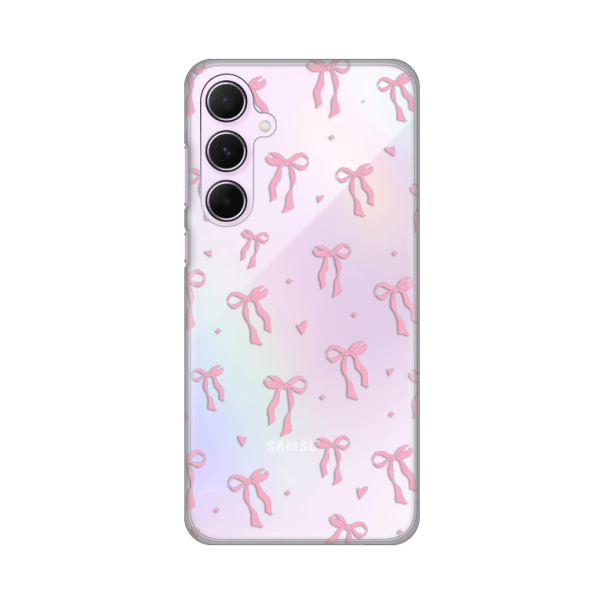 Torbica Silikonska Print Skin za Samsung A556B Galaxy A55 5G Cute Bow - 8020655