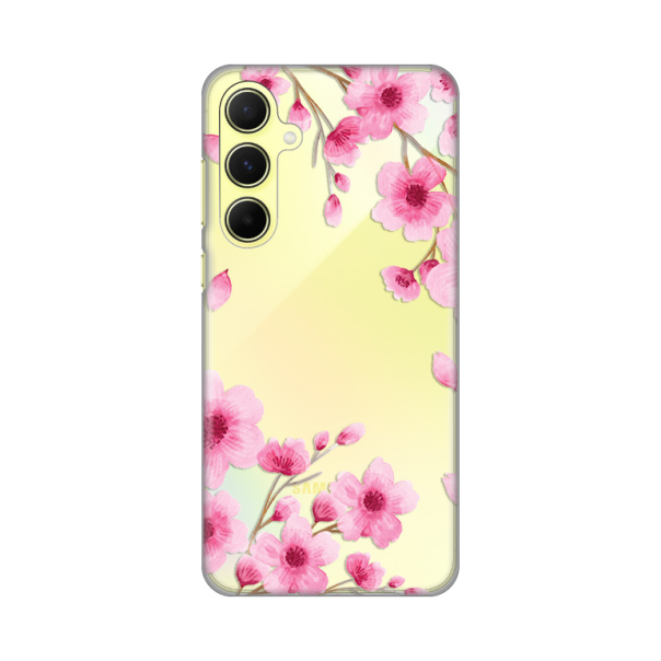 Maska za Samsung Galaxy A55 5G Rose Flowers Silikonska Print Skin - 8020124