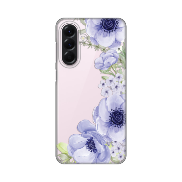 Torbica Silikonska Print Skin za Samsung A566B Galaxy A56 5G Blue Roses - 8020731