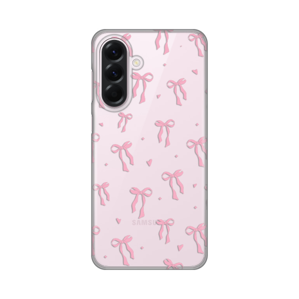 Torbica Silikonska Print Skin za Samsung A566B Galaxy A56 5G Cute Bow - 8020730