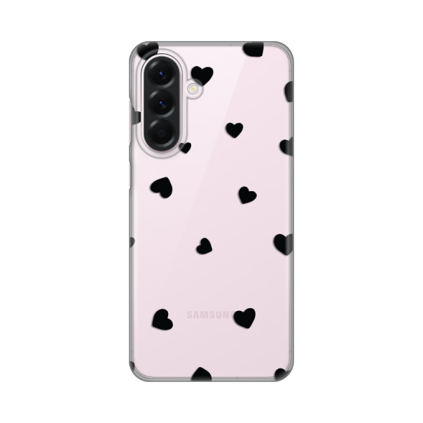 Torbica Silikonska Print Skin za Samsung A566B Galaxy A56 5G Hearts - 8020727