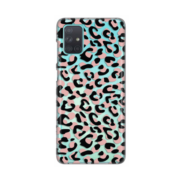 Maska za Samsung Galaxy A71 Animal Silikonska Print Skin - 8018437