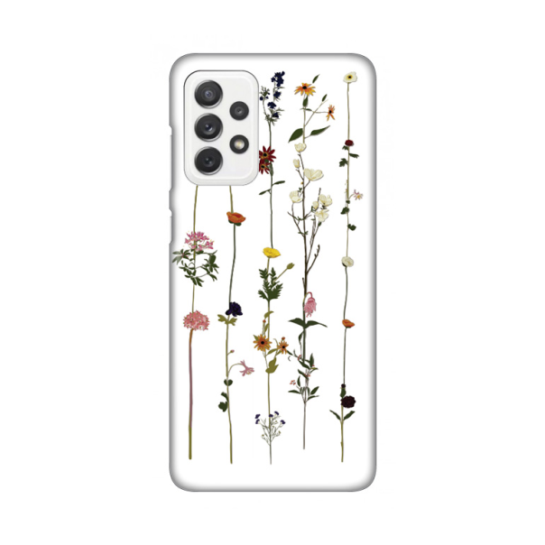 Torbica Silikonska Print Skin za Samsung A725F/A726B Galaxy A72 4G/5G (EU) Flower - 8019713