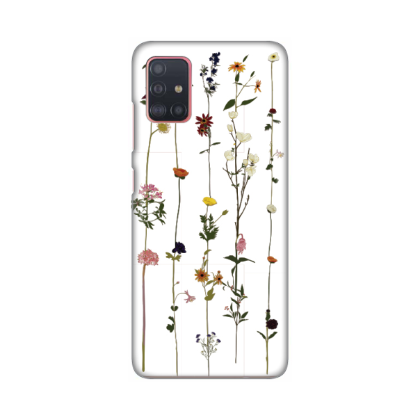 Maska za Samsung Galaxy S21 FE Flower Silikonska Print Skin - 8018426