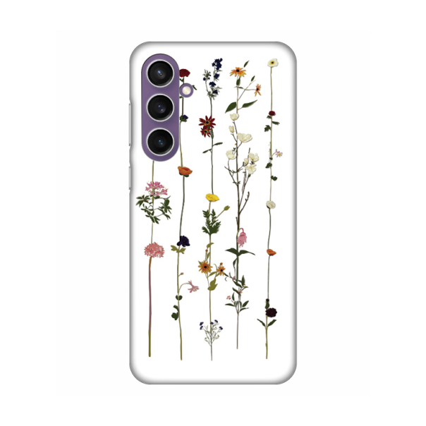 Maska za Samsung Galaxy S23 FE Flower Silikonska Print Skin - 8019984