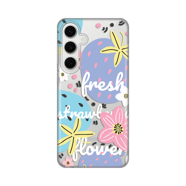 Torbica Silikonska Print Skin za Samsung S721B Galaxy S24 Fe Fresh Pastel - 8020566