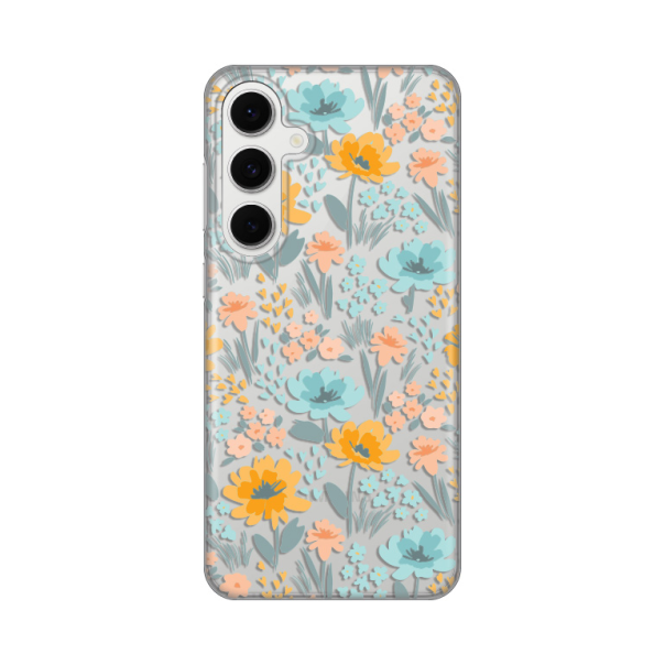 Torbica Silikonska Print Skin za Samsung S721B Galaxy S24 Fe Lovely Flowers - 8020563