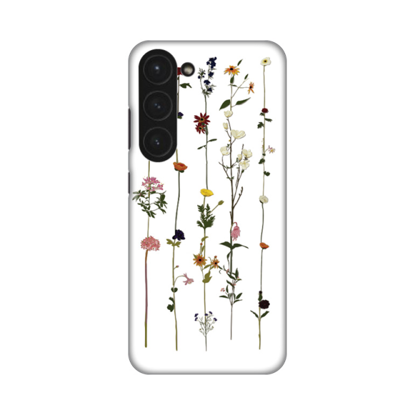 Maska za Samsung Galaxy S23 Flower Silikonska Print Skin - 8019365
