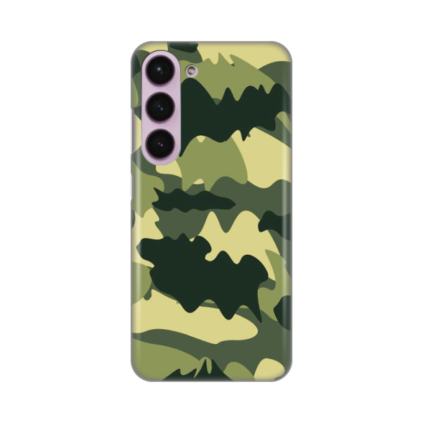 Maska za Samsung Galaxy S23 Plus Army Silikonska Print Skin - 8019366