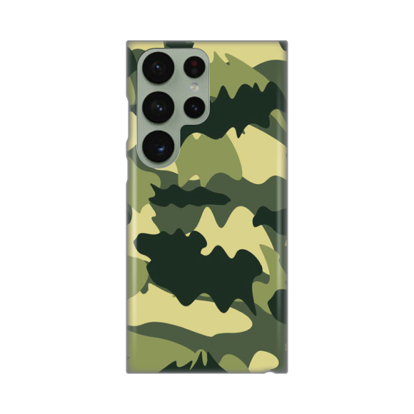 Maska za Samsung Galaxy S23 Ultra Army Silikonska Print Skin - 8019370