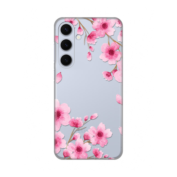 Maska za Samsung Galaxy S24 Plus Rose Flowers Silikonska Print Skin - 8019996