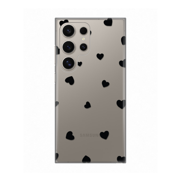 Maska za Samsung Galaxy S24 Ultra Hearts Silikonska Print Skin - 8020000