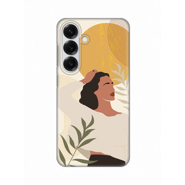 Torbica Silikonska Print Skin za Samsung S931B Galaxy S25 Boho Girl - 8020735