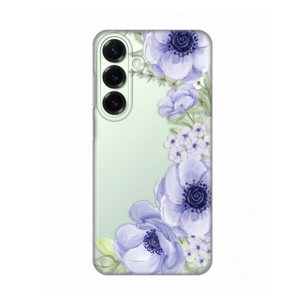 Maska za Samsung Galaxy S25 Plus Blue Roses Silikonska Print Skin - 8020607