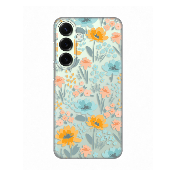 Torbica Silikonska Print Skin za Samsung S936B Galaxy S25 Plus Lovely Flowers - 8020605