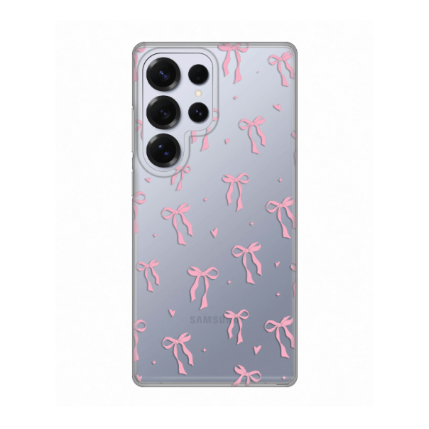 Torbica Silikonska Print Skin za Samsung S938B Galaxy S25 Ultra Cute Bow - 8020657