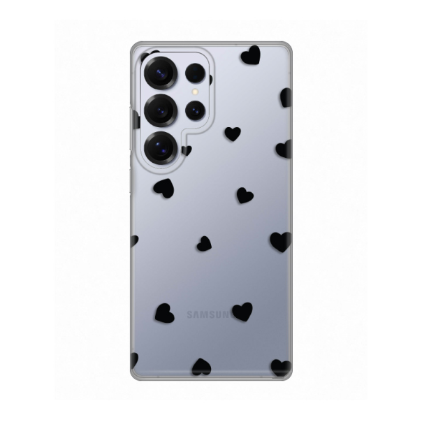 Torbica Silikonska Print Skin za Samsung S938B Galaxy S25 Ultra Hearts - 8020609