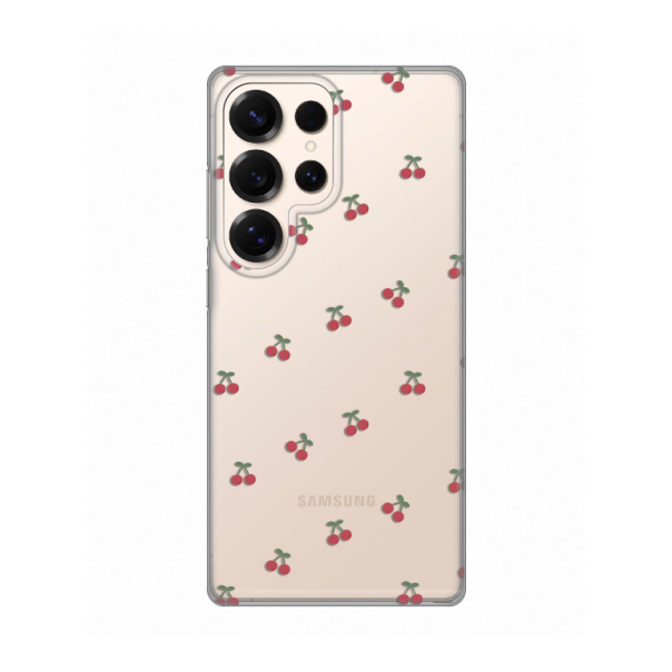 Maska za Samsung Galaxy S25 Ultra Little Cherry Silikonska Print Skin - 8020738