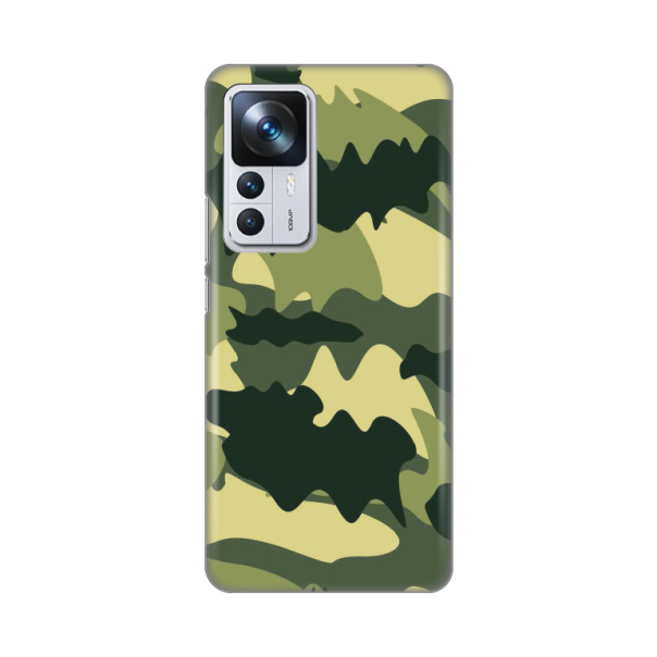 Maska za Xiaomi  12T Army Silikonska Print Skin - 8019276