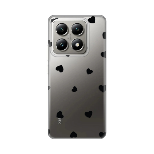 Torbica Silikonska Print Skin za Xiaomi 14T Hearts - 8020483