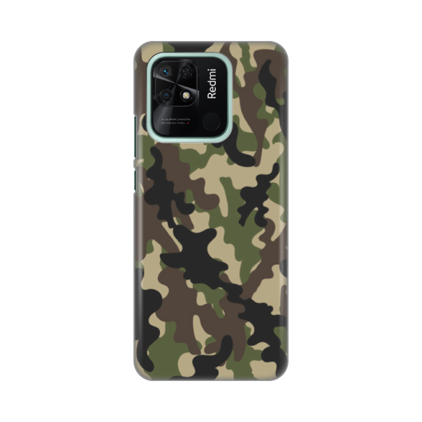 Maska za Xiaomi Redmi 10C Army SMB Silikonska Print Skin - 8018656