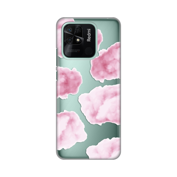 Torbica Silikonska Print Skin za Xiaomi Redmi 10C Pink Clouds - 8018779
