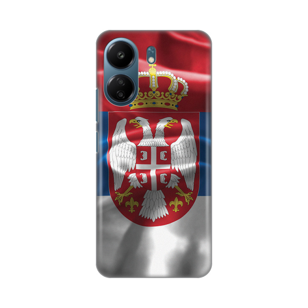 Maska za Xiaomi Redmi 13C SRB Silikonska Print Skin - 8019948