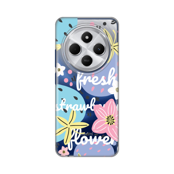 Torbica Silikonska Print Skin za Xiaomi Redmi 14C/Redmi A4 Fresh Pastel - 8020504