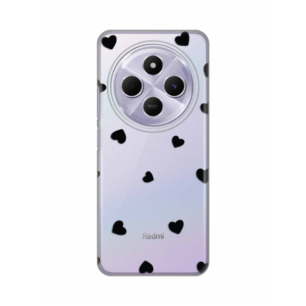 Torbica Silikonska Print Skin za Xiaomi Redmi 14C/Redmi A4 Hearts - 8020496