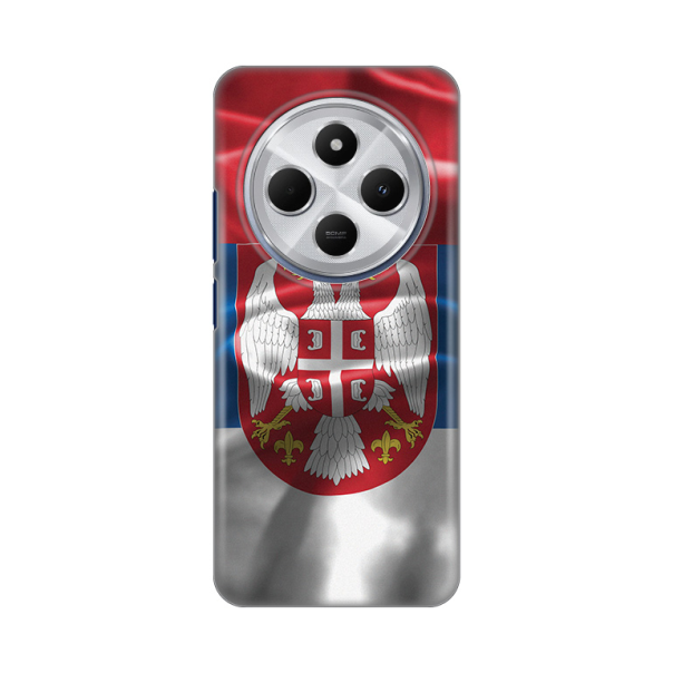 Maska za Xiaomi Redmi 14C/Redmi A4 SRB Silikonska Print Skin - 8020498