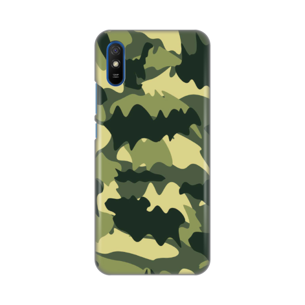 Maska za Xiaomi Redmi 9A Army Silikonska Print Skin - 8018227