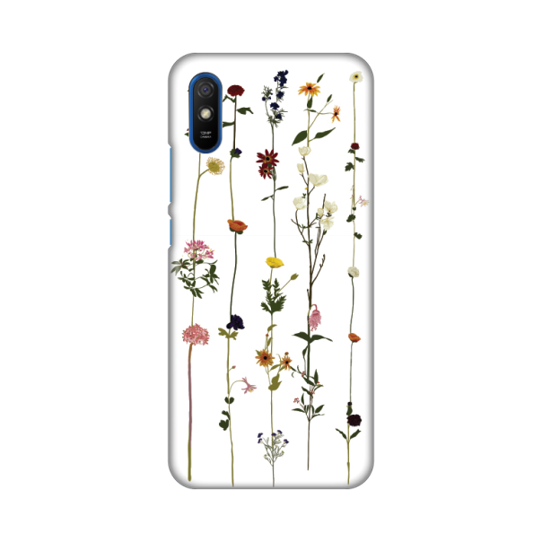 Maska za Xiaomi Redmi 9A Flower Silikonska Print Skin - 8018229