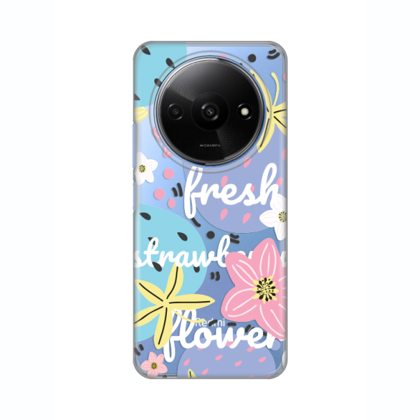 Maska za Xiaomi Redmi A3 Silikonska Print Skin Fresh Pastel - 8020237