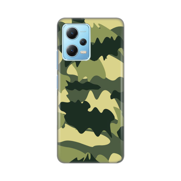 Maska za Xiaomi Redmi Note 12 5G (EU) Army Silikonska Print Skin - 8019642