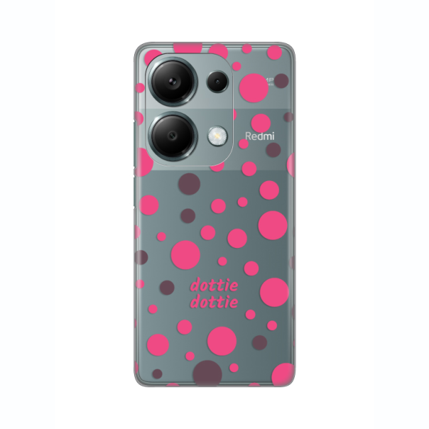 Maska za Xiaomi Redmi Note 13 Pro 4G Dottie Dottie Silikonska Print Skin - 8020243