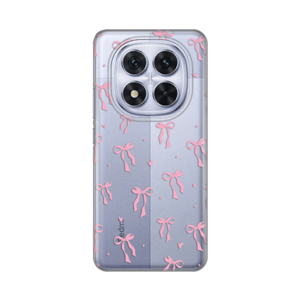 Torbica Silikonska Print Skin za Xiaomi Redmi Note 14 Pro 5G (EU) Cute Bow - 8020659