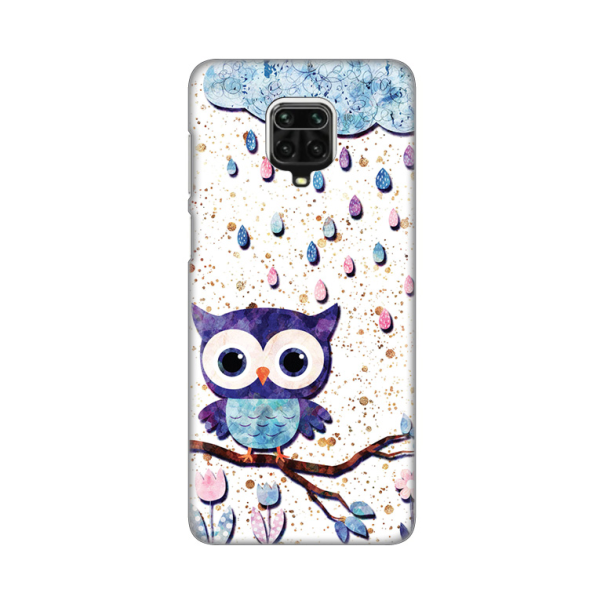 Maska za Xiaomi Redmi Note 9 Pro/Note 9 Pro Max/Note 9S Owl Silikonska Print Skin - 8019391