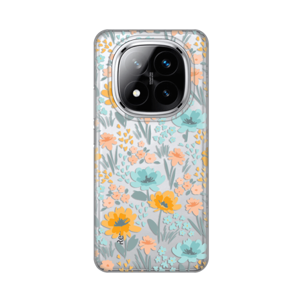 Torbica Silikonska Print Skin za Xiaomi Redmi Note 14 Pro Plus Lovely Flowers - 8020639
