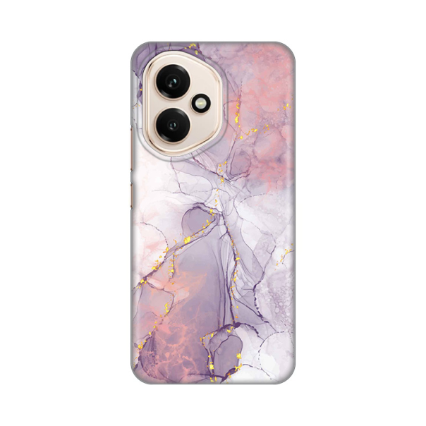 Maska za Honor 400 Lite Silikonska Print Pink Marble - 8020769