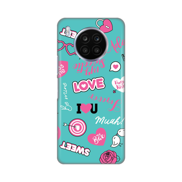 Torbica Silikonska Print za Honor 50 lite/Nova 8i Love - 8018720