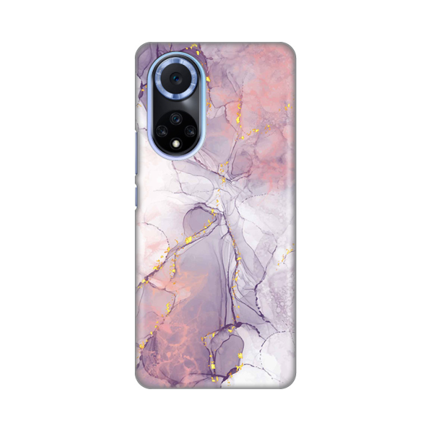 Torbica Silikonska Print za Honor 50/Nova 9 Pink Marble - 8018380
