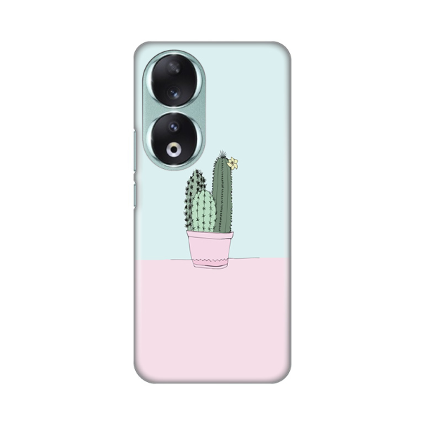Torbica Silikonska Print za Honor 90 Cactus - 8019834