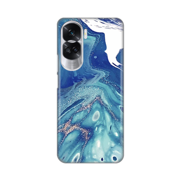 Torbica Silikonska Print za Honor 90 Lite Blue Marble - 8019743